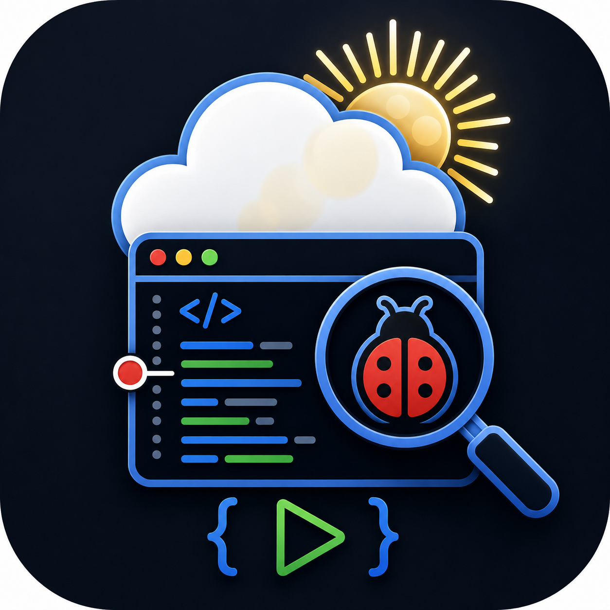 CloudIDEaaS JavaScript Debugger